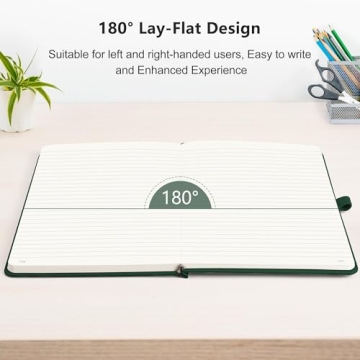 RETTACY Journaling Notebooks - Elegant 2-Pack, A5 Size