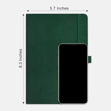 RETTACY Journaling Notebooks - Elegant 2-Pack, A5 Size