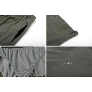 Tyhengta Men's Swim Trunks Quick Dry Stylish Comfort