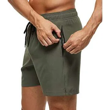 Tyhengta Men's Swim Trunks Quick Dry Stylish Comfort