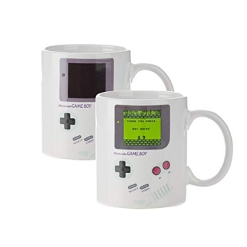 Gameboy Heat Changing Coffee Mug for Gamers