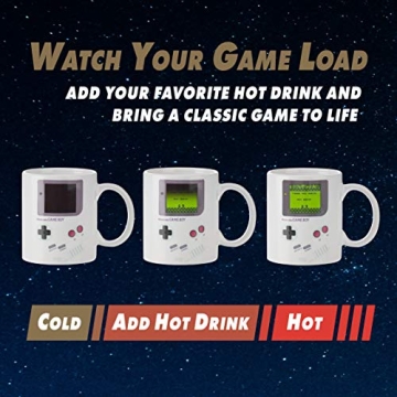 Gameboy Heat Changing Coffee Mug for Gamers