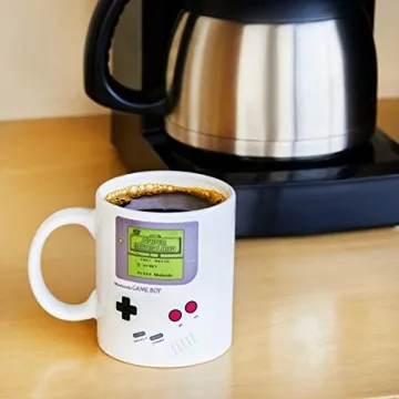 Gameboy Heat Changing Coffee Mug for Gamers