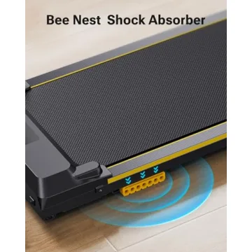 UREVO Under Desk Treadmill, Walking Pad 2 in 1 for Home/Office, Portable Walking Pad Treadmill with Remote Control, LED Display