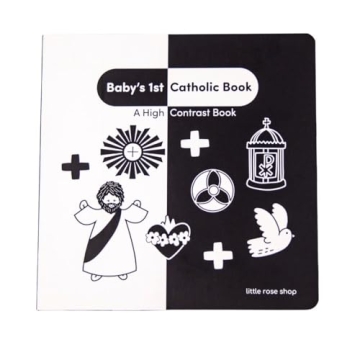 Baby's 1st Catholic High Contrast Board Book