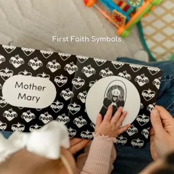 Baby's 1st Catholic High Contrast Board Book