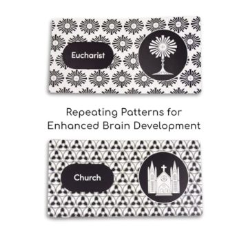 Baby's 1st Catholic High Contrast Board Book