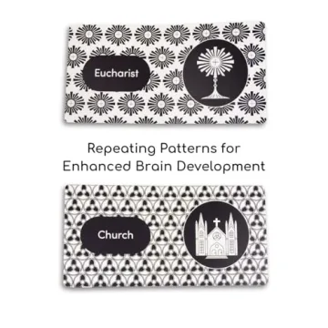 Baby's 1st Catholic High Contrast Board Book