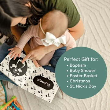 Baby's 1st Catholic High Contrast Board Book