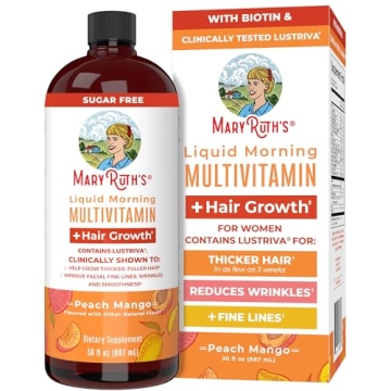 MaryRuth's Liquid Multivitamin Hair Growth Women 30 Fl Oz