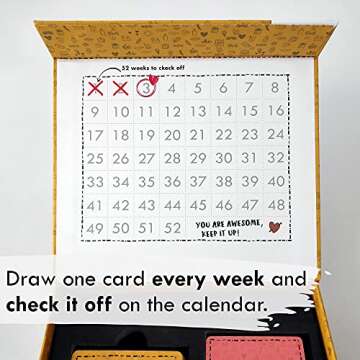 Couples Gift for One Year Anniversary, 1st Anniversary, 1 Year Anniversary, Paper Anniversary, Wedding Anniversary, First Valentine Day - For Him, Her, Men, Women, Boyfriend, Girlfriend, Husband, Wife