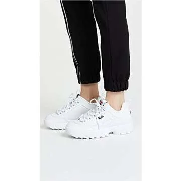 Fila Women's Disruptor II Premium Sneakers Stylish Comfort