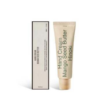 hetras. Perfume Hand Cream - Nature-Inspired Fragrances for Nourished and Silky Hands (50 ml) (Hinok...