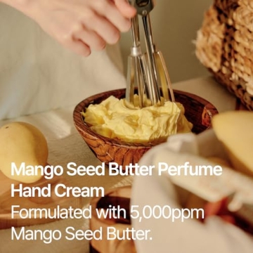 hetras. Perfume Hand Cream with Nature-Inspired Scents