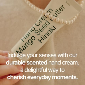 hetras. Perfume Hand Cream with Nature-Inspired Scents