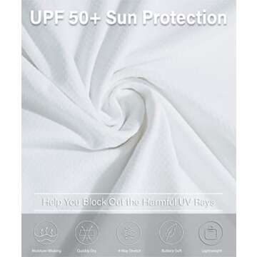 PERSIT Women Long Sleeve Athletic UV Protection Shirt