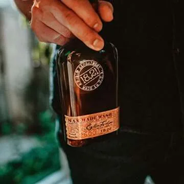 18.21 Man Made Original Sweet Tobacco 3-in-1 Body Wash, Shampoo, & Conditioner for Men, All Hair & Skin Types, Strengthens and Moisturizes in a Manly Aroma, 18 Fl Oz