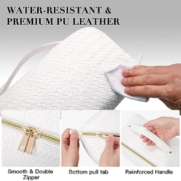 Telena Makeup Bag - Large Capacity Travel Organizer