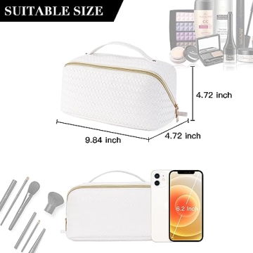 Telena Makeup Bag - Large Capacity Travel Organizer