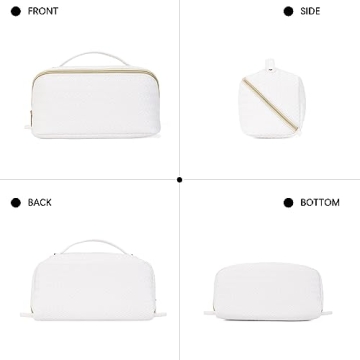 Telena Makeup Bag - Large Capacity Travel Organizer