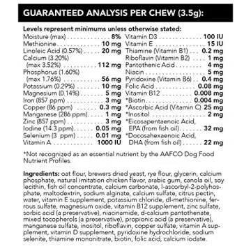 VETRISCIENCE Canine Plus MultiVitamin Chews for Dogs