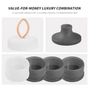 Portable Baby Formula Dispenser, BPA-Free Snack Containers