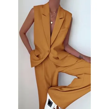 Stylish PRETTYGARDEN Women's Business Suit Set for Versatile Wear