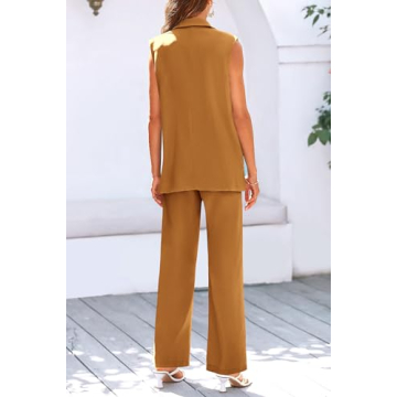 Stylish PRETTYGARDEN Women's Business Suit Set for Versatile Wear