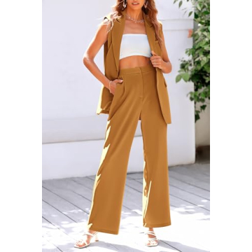 Stylish PRETTYGARDEN Women's Business Suit Set for Versatile Wear