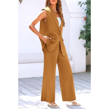 Stylish PRETTYGARDEN Women's Business Suit Set for Versatile Wear