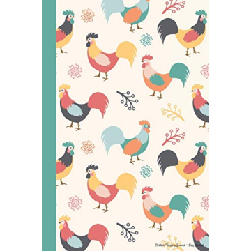 Chicken Keeping Journal - Egg Journal: An egg log book, egg tracker, backyard chicken log book, egg ...