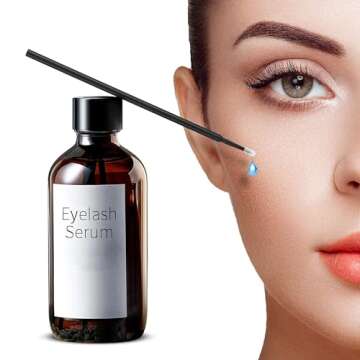 Cuttte Micro Swabs for Latisse Application - 500 PCS