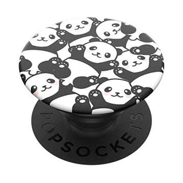 PopSockets Phone Grip with Expanding Kickstand, Pandamodium