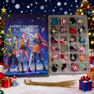K-pop Christmas Advent Calendar 2025 for 24 Day Countdown