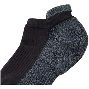 Dr. Motion Women's 2PK Compression Low Cut Socks - Cushioned Support, Breathable Design