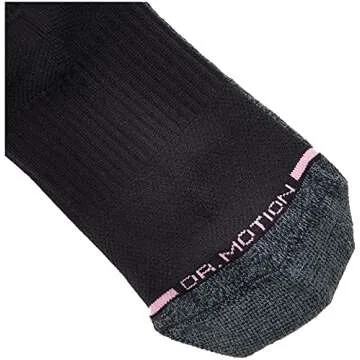 Dr. Motion Compression Low Cut Socks - Superior Comfort