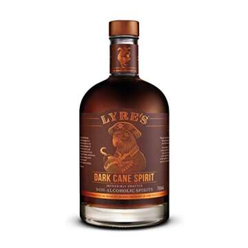 Lyre's Jungle Bird Non-Alcoholic Set (Pack of 2) | Dark Cane (Dark Rum Style) & Italian Orange (Aper...