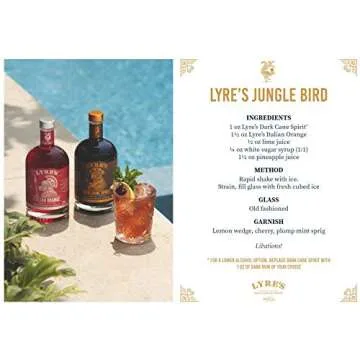 Lyre's Jungle Bird Non-Alcoholic Set of 2 | Award Winning Flavors