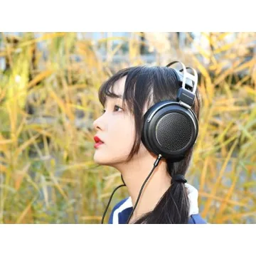 FIIO JadeAudio JT1 Studio Headphones with Microphone