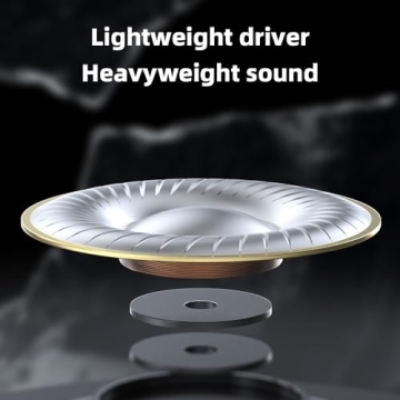 FIIO JadeAudio JT1 Studio Headphones with Microphone