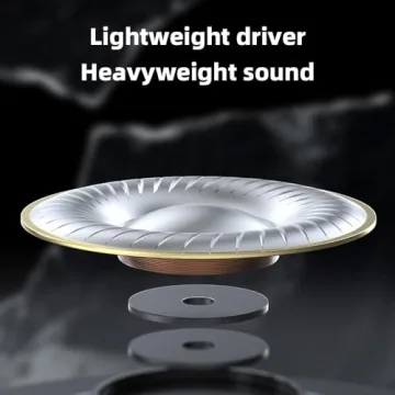 FIIO JadeAudio JT1 Studio Headphones with Microphone