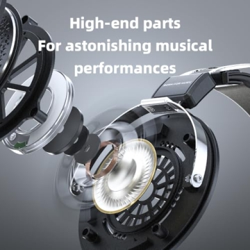 FIIO JadeAudio JT1 Studio Headphones with Microphone