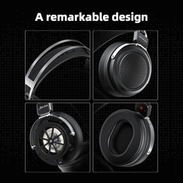 FIIO JadeAudio JT1 Studio Headphones with Microphone