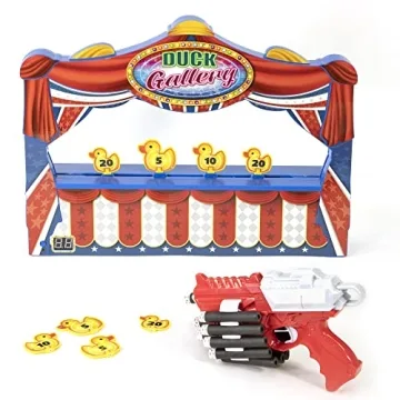 Duck Shooting Gallery - Retro Arcade Fun for All Ages