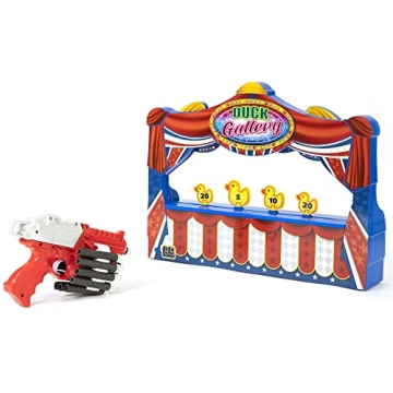 Duck Shooting Gallery - Retro Arcade Fun for All Ages