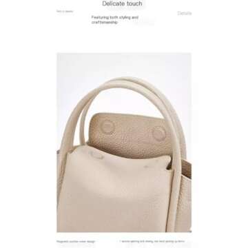 NEZIH Women's Mini Vegetable Basket Leather Handbag Crossbody Mini Shoulder Bag (Color : Yellow, Size : 6.69 * 3.54 * 4.9in)