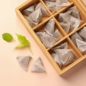 Eco-Friendly Bamboo Tea Organizer Box for Tea Lovers