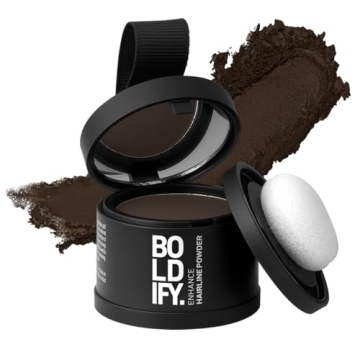 BOLDIFY Hairline Powder - Ultimate Hair Touch Up for All