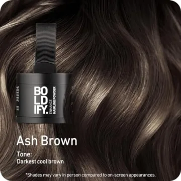 BOLDIFY Hairline Powder - Instant Gray Cover Up