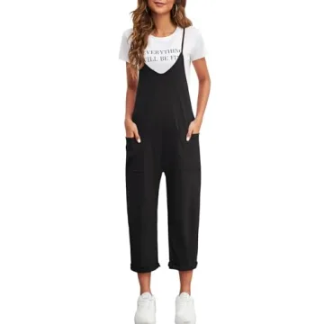 Nirovien Oversized Jumpsuits for Women with Pockets